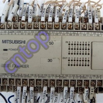 FX0N-40ER-D Mitsubishi FX0N Series Powered Extension Unit Original NEW