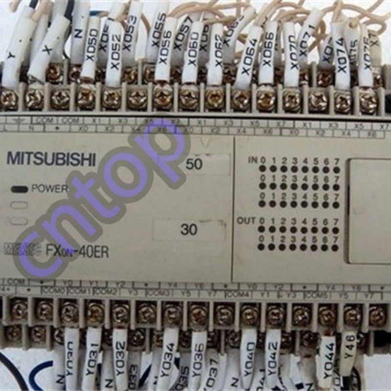 FX0N-40ER-D Mitsubishi FX0N Series Powered Extension Unit Original NEW