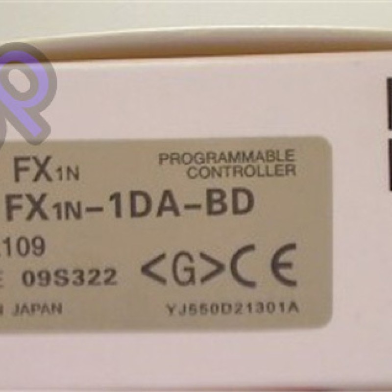 FX1N-1DA-BD Mit PLC 1 AO Expansion  Module New