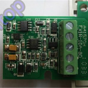 FX1N-1DA-BD Mit PLC 1 AO Expansion  Module New