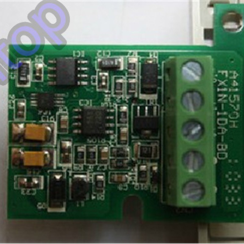 FX1N-1DA-BD Mit PLC 1 AO Expansion  Module New