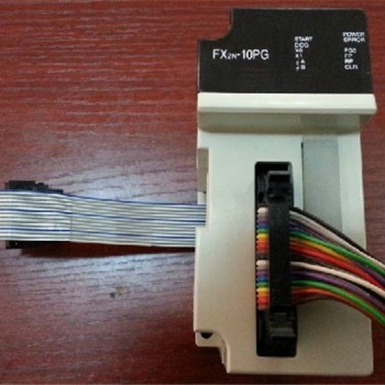 FX2N-10PG Mit 1mHZ pulse output module NEW