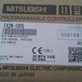 FX2N-10PG Mit 1mHZ pulse output module NEW