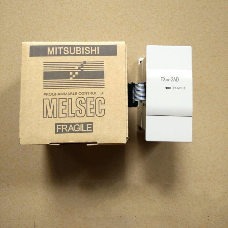 FX2N-2DA Mit PLC 2 AO converter Module New