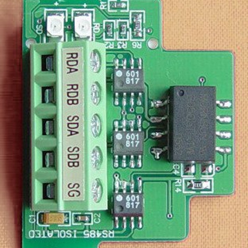 FX2N-485-BD Mit RS-485 serial communications adapter Module New