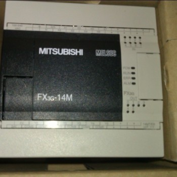 FX3G-14MR/ES-A Mitsubishi PLC 100-240VAC Main Unit Original Brand New