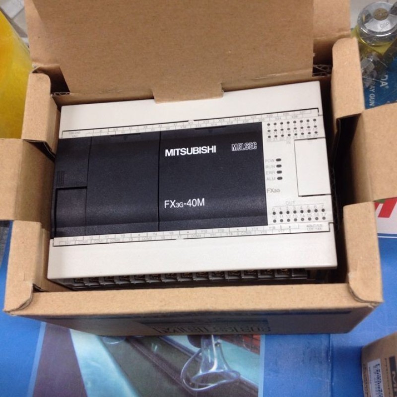 FX3G-40MT/ES-A Mitsubishi PLC 100-240VAC Main Unit Original Brand New