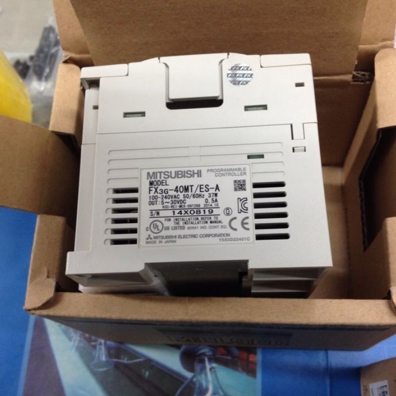 FX3G-40MT/ES-A Mitsubishi PLC 100-240VAC Main Unit Original Brand New
