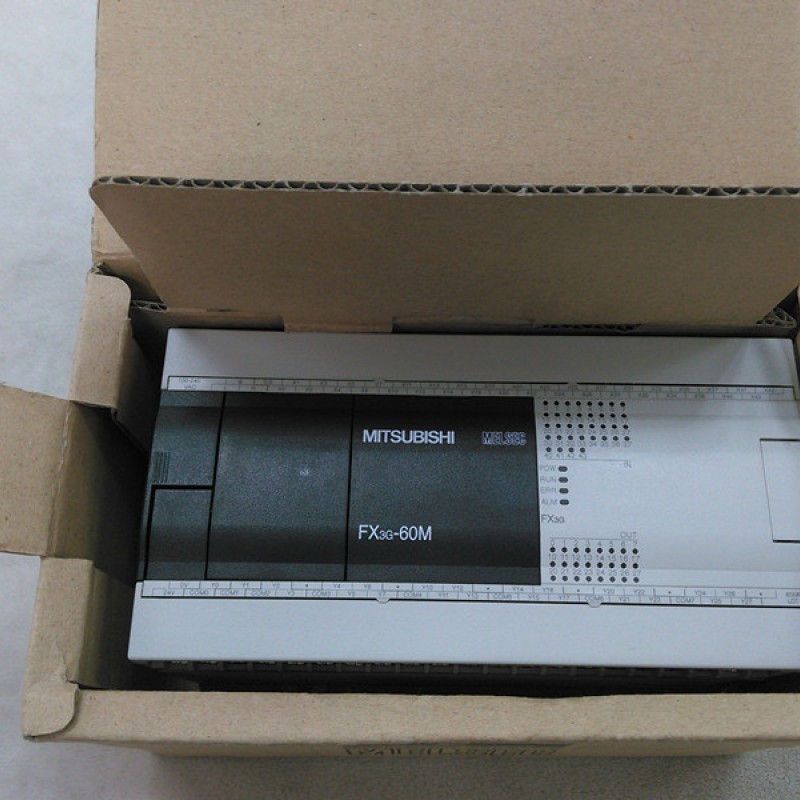 FX3G-60MR/ES-A Mitsubishi PLC 100-240VAC Main Unit Original Brand New