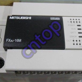 FX3U-16MT-DSS PLC 24V DC 8DI 8DO Transistor Mitsubishi with Programing Cable