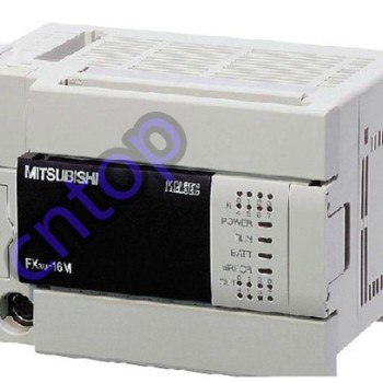 FX3U-16MT-ES-A PLC 100?40V AC 8DI 8DO Transistor Mitsubishi with Programing Cable