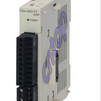 FX3U-3A-ADP Mitsubishi Analog I/O module 3-channel for FX3S  FX3G FX3GC FX3U FX3UC Original Brand NEW