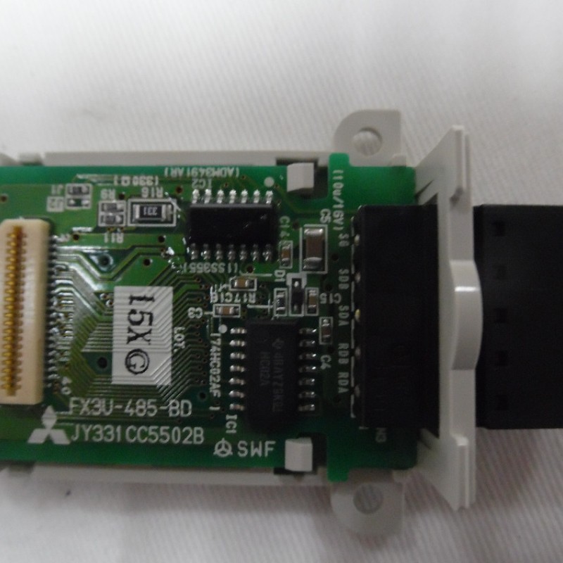 FX3U-485-BD Mitsubishi Expansion board RS-485 Original Brand NEW