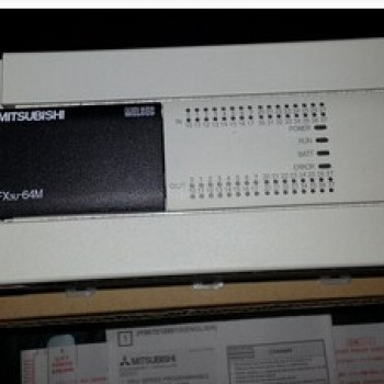 FX3U-80MT-ESS PLC 100?40V AC 40DI 40DO Transistor with Programing Cable Mitsubishi