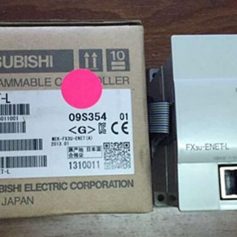 FX3U-ENET-L Ethernet module 8 I/O Mitsubishi Original Brand New