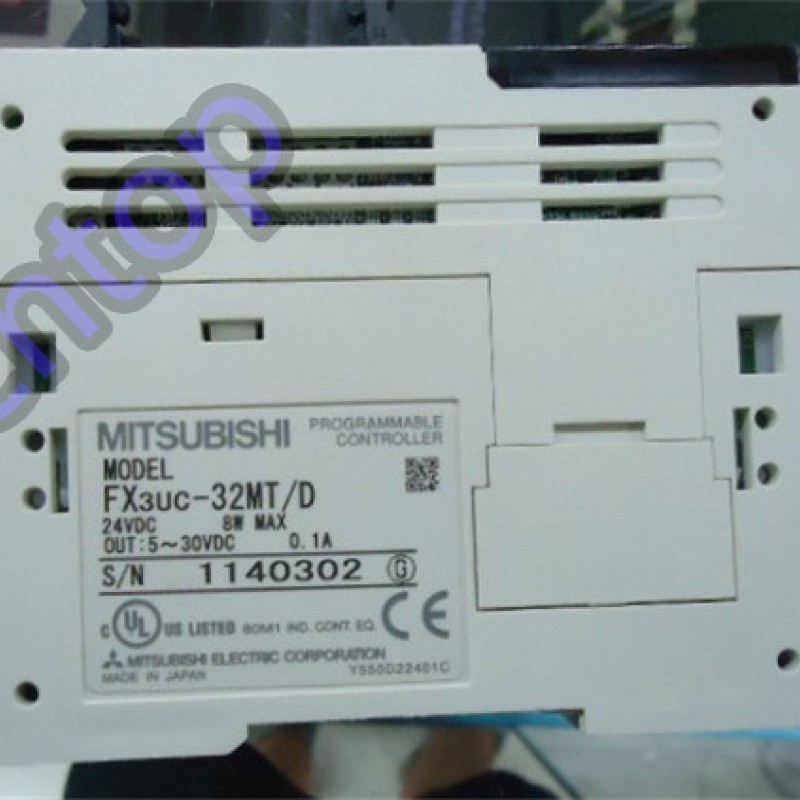 FX3UC-32MT-D Mitsubishi Base Unit Original Brand NEW