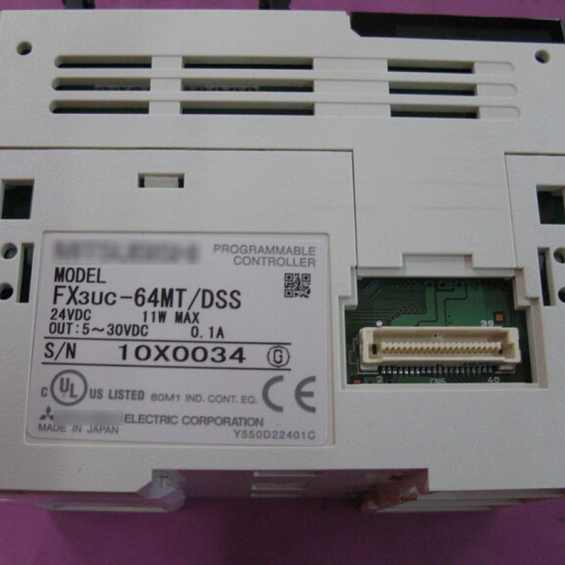 FX3UC-64MT-DSS Mitsubishi Base Unit Original Brand NEW