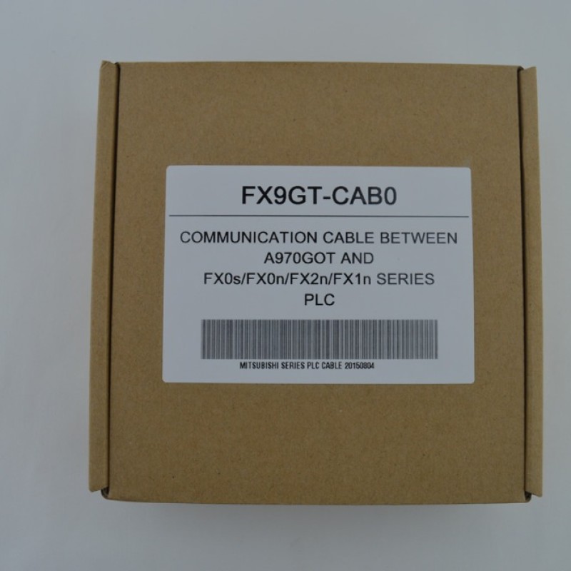 FX9GT-CAB0 PLC communication cable Connect Mitsubishi A970GOT/A985GOT HMI and FXOS/FXON/FX2N series programmer 25-pin ma
