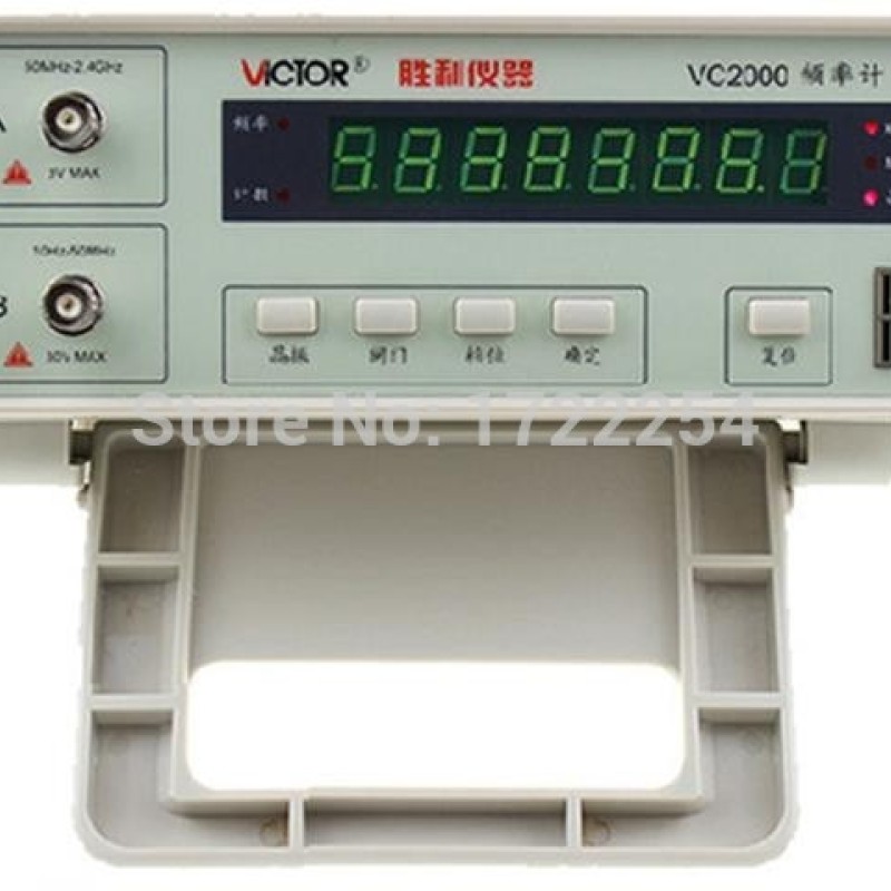 Frequency Counter VC2000 VICTOR