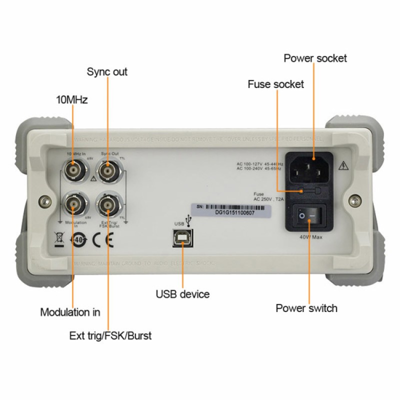 Function / Arbitrary Waveform Generator DG1022