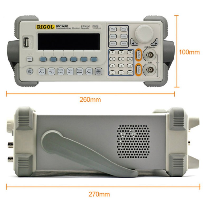 Function / Arbitrary Waveform Generator DG1022