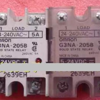 G3NA-205B 5-24V Solid State Relay NEW
