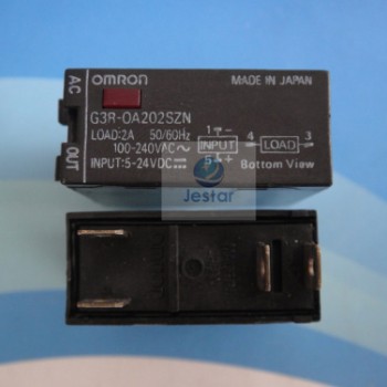 G3R-OA202SZN  RELAY  New