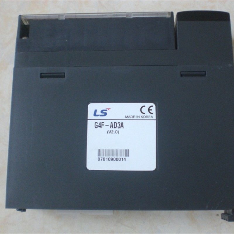 G4F-AD3A LS PLC K300S Series A/D Conversion Module Voltage/Current Input 8 Channels 1~5VCD/0~10VCD DC4~20mA New