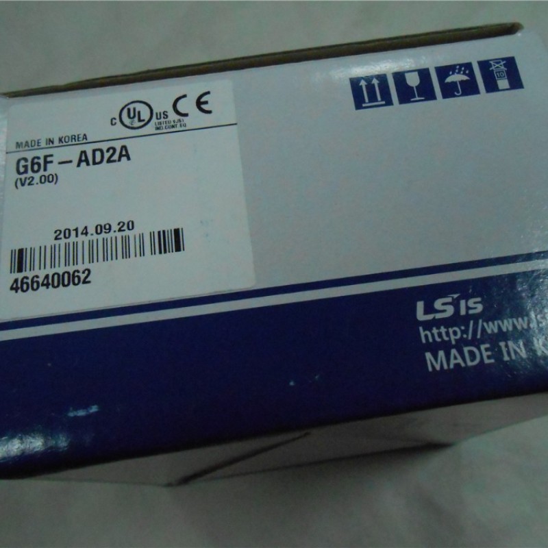 G4F-DA3I LS PLC K300S Series D/A Conversion Module Current Output 8 Channels DC4~20mA New