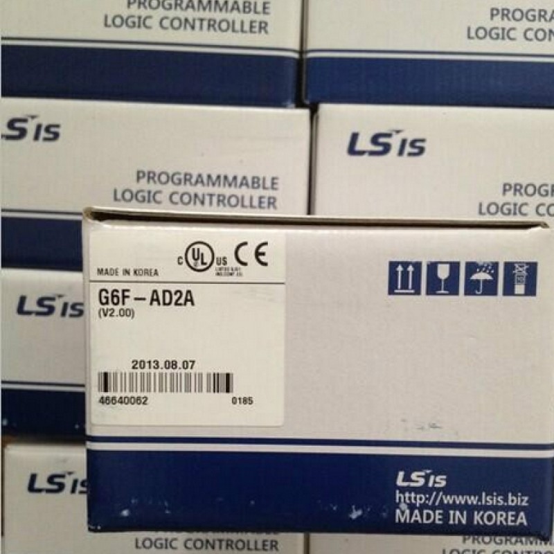 G6F-AD2A LS PLC K200S Series A/D Conversion Module Voltage/current Input 4 channels 1-5V/1-10V/-10~+10V 4-20mA New