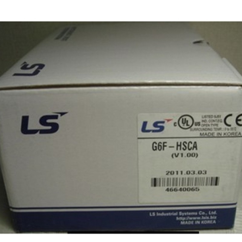 G6F-HSCA LS PLC K200S Series High Speed Counter Module 50kpps 1 channel Counting Range 0-16,777,215 New