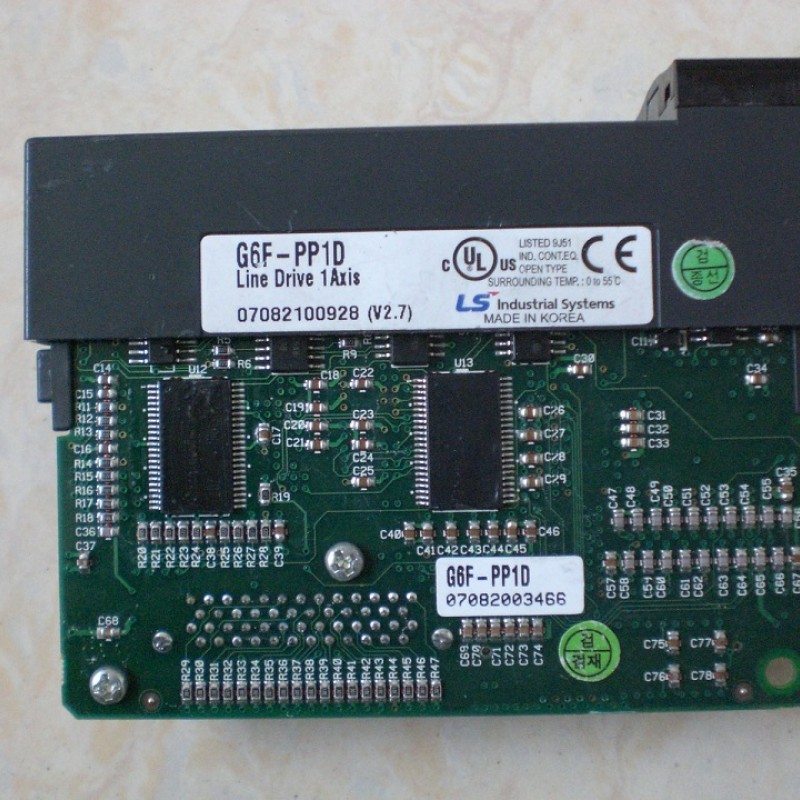 G6F-PP1D LS PLC K200S Series Advanced Position Module Pulse Output 200kpps 1 axis 32 points 700(Consumable current) New