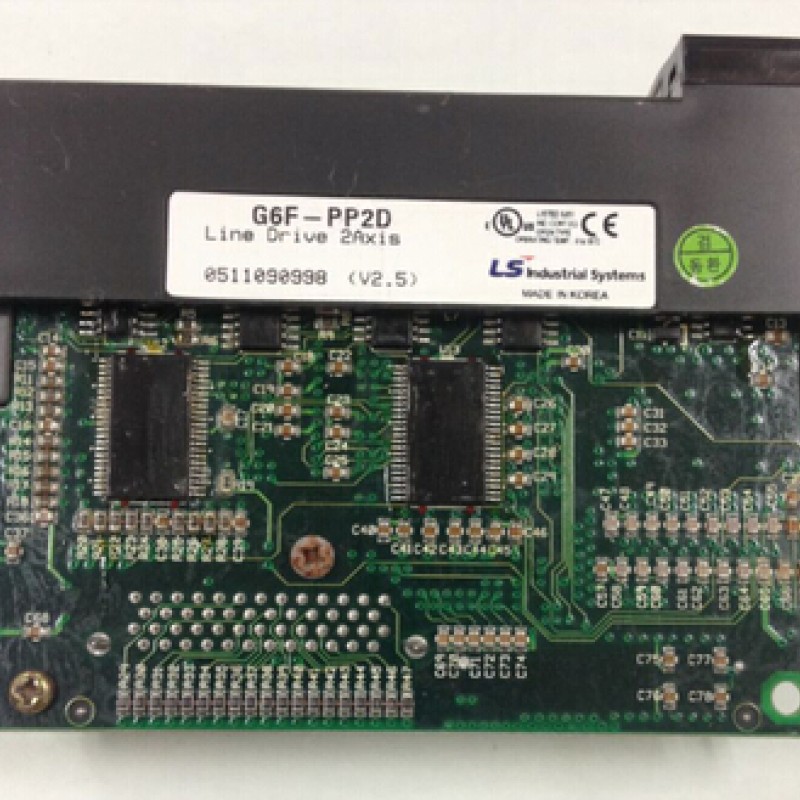 G6F-PP2D LS PLC K200S Series Advanced Position Module Pulse Output 200kpps 2 axis 32 points 750(Consumable current) New