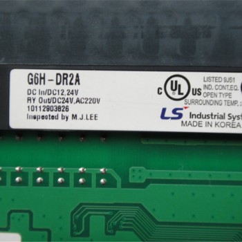 G6H-DR2A LS PLC K200S Series Digital Input/Output Hybrid Module 8 points 24VDC/2A 220VAC/2A 3/7mA New