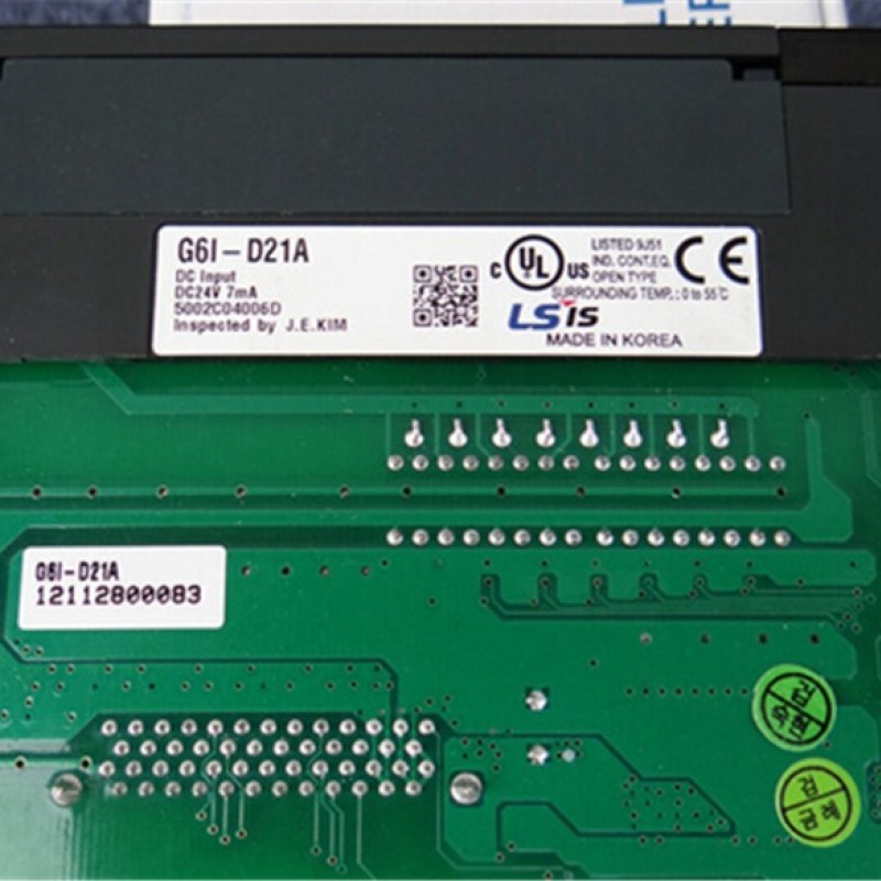 G6I-D21A LS PLC K200S Series Digital Input Modules 8 points/1COM 12/24VDC (current source & sink input) New