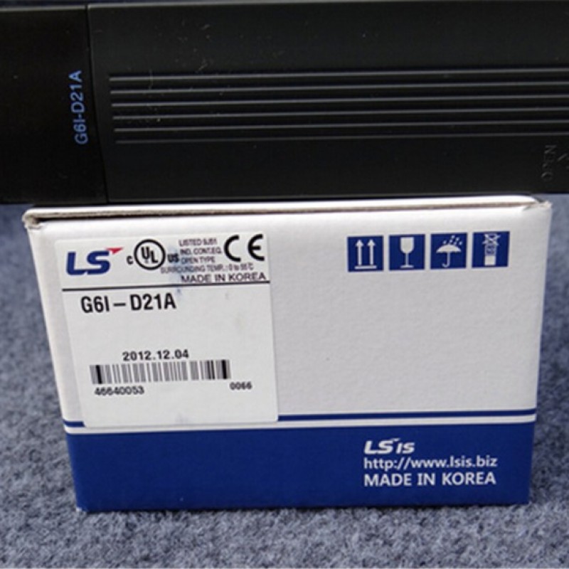 G6I-D21A LS PLC K200S Series Digital Input Modules 8 points/1COM 12/24VDC (current source & sink input) New