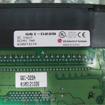 G6I-D22B LS PLC K200S Series Digital Input Modules 16 points/1COM 24VDC (current source input) New