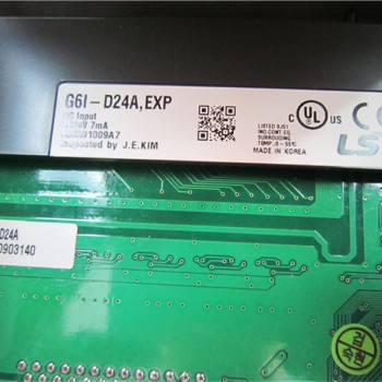 G6I-D24A LS PLC K200S Series Digital Input Modules 32 points/1COM 12/24VDC (current source & sink input) New