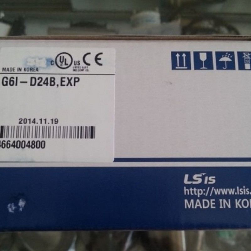 G6I-D24B LS PLC K200S Series Digital Input Modules 32 points/1COM 12/24VDC (current source input) New