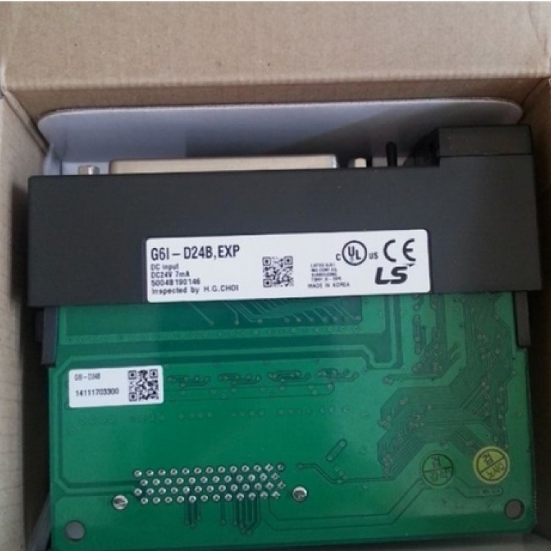 G6I-D24B LS PLC K200S Series Digital Input Modules 32 points/1COM 12/24VDC (current source input) New