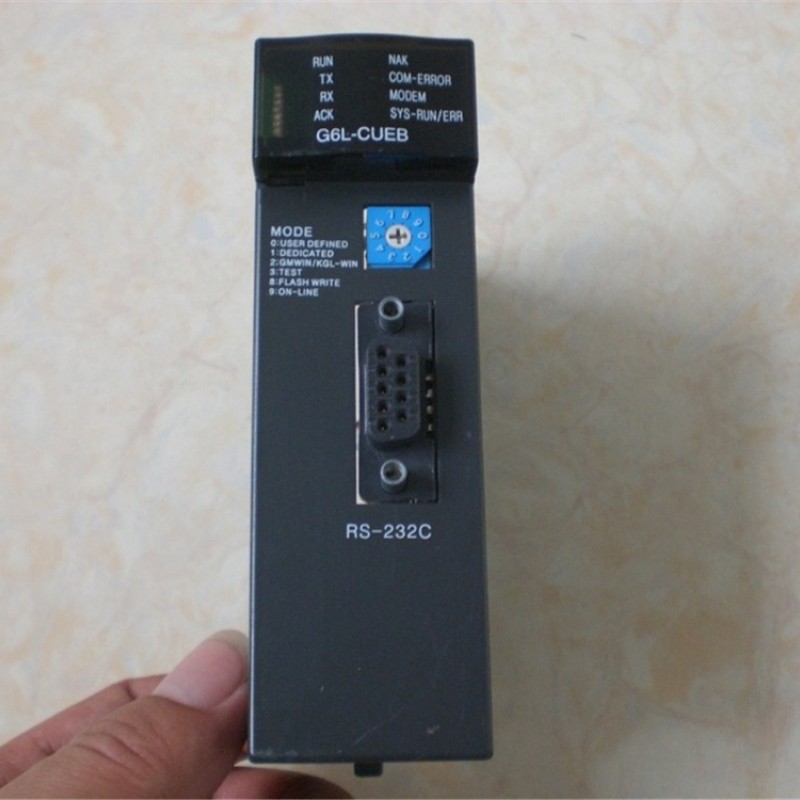 G6L-CUEB LS PLC K200S Series Cnet I/F Module Computer Link RS-232C New