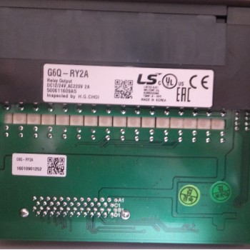 G6Q-RY2A LS PLC K200S Series Digital Output Module 16 Points 12/24VDC 240VAC 2A New