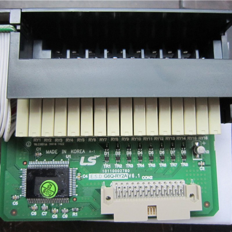 G6Q-TR2B LS PLC K200S Series Digital Output Module 16 Points Transistor Output (0.5A source output) 12/24VDC New