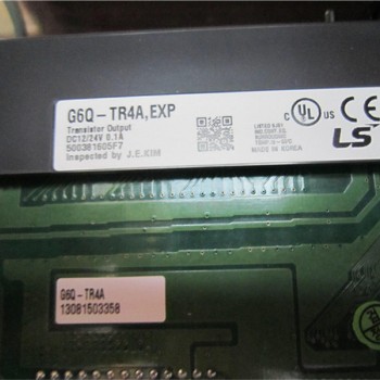 G6Q-TR4A LS PLC K200S Series Digital Output Module 32 Points Transistor Output (0.1A sink output) 12/24VDC New