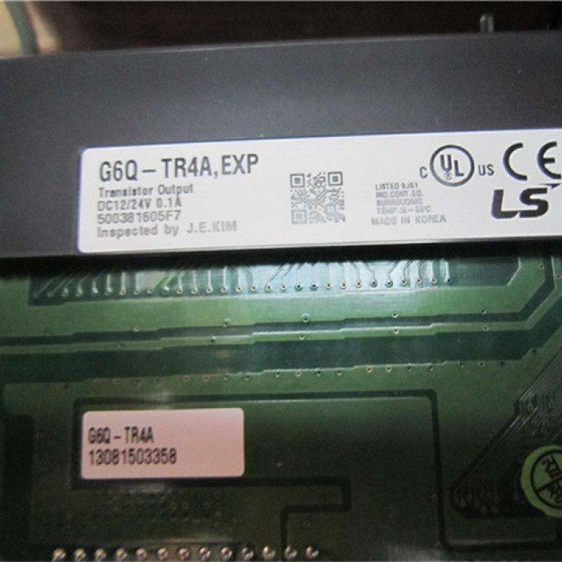 G6Q-TR4A LS PLC K200S Series Digital Output Module 32 Points Transistor Output (0.1A sink output) 12/24VDC New