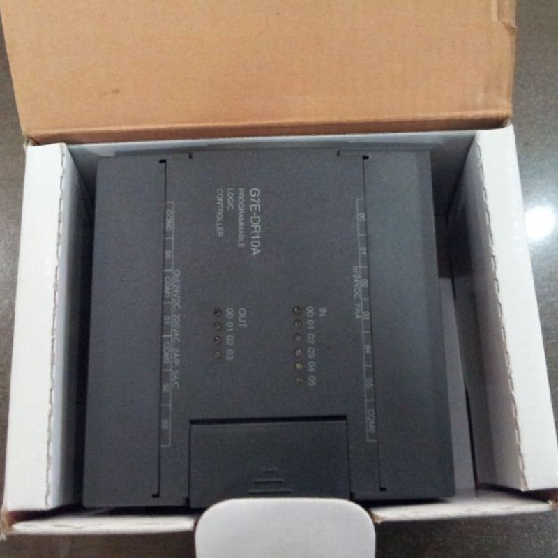 G7E-DR10A LS PLC K120S Series Digital I/O Expansion Module 6 DC Inputs 4 Relay Outputs New