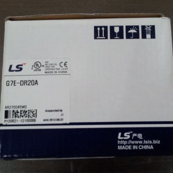 G7E-DR20A LS PLC K120S Series Digital I/O Expansion Module 12 DC Inputs 8 Relay Outputs New