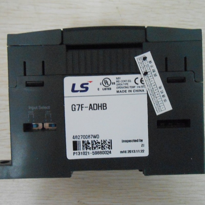 G7F-ADHB LS PLC K120S Series Analog I/O Expansion Module 2-channel Analog Input 2-channel Analog Output New