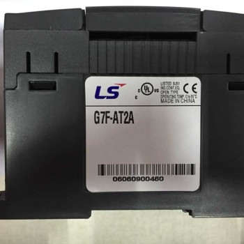 G7F-AT2A LS PLC K120S Series Analog Timer Expansion Module 4 Points Digital Output Range 0~200 New