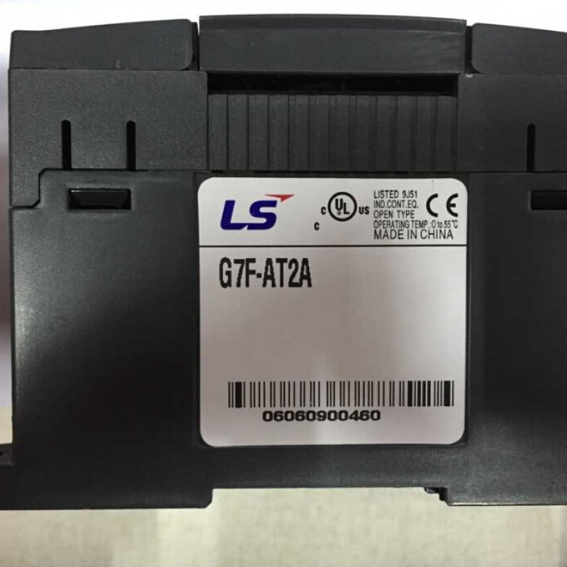 G7F-AT2A LS PLC K120S Series Analog Timer Expansion Module 4 Points Digital Output Range 0~200 New